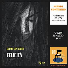 Felicita', romanzo sul patriarcato di gianni contarino: la presentazione a roma, presso la